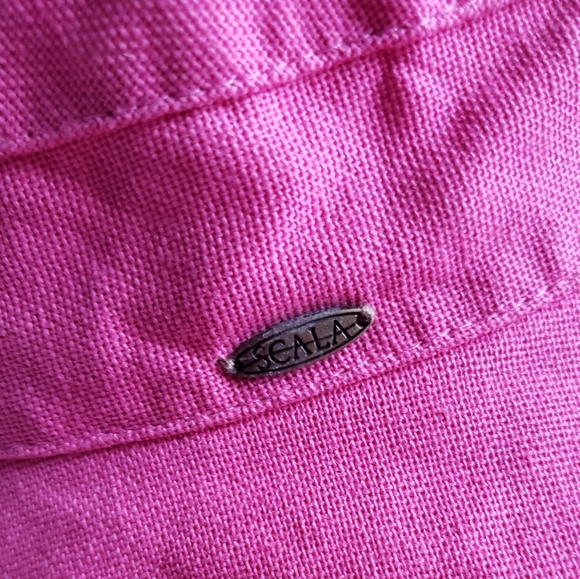 Scala | Wide-brim Bucket Hat - Picture 5 of 8